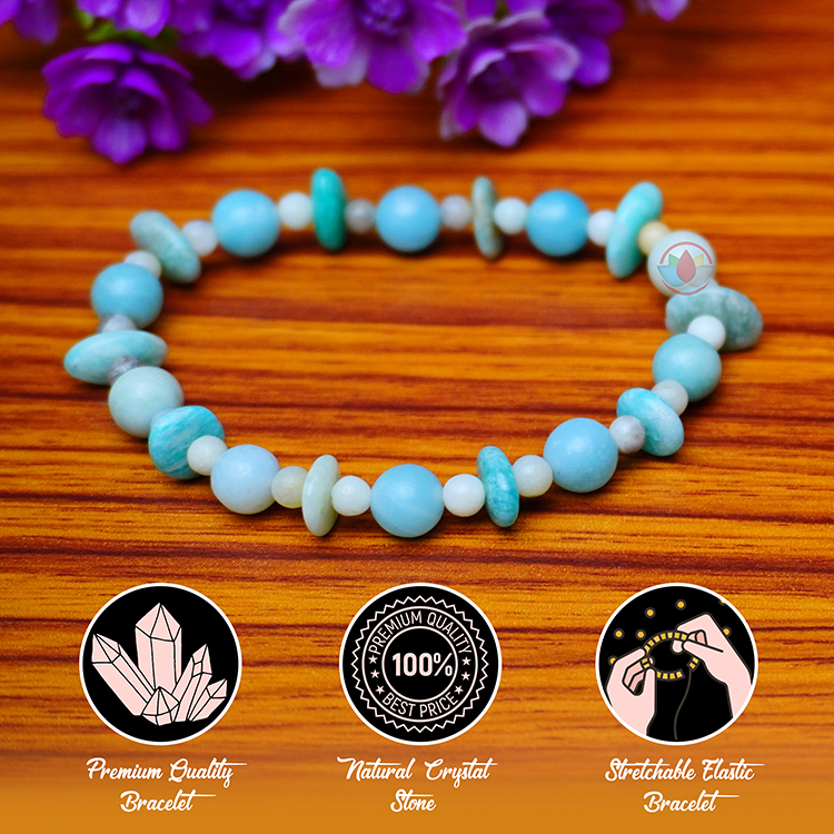 Amazonite Wati Bracelet - Remedywala - Image 5