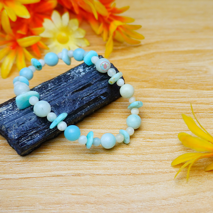 Amazonite Wati Bracelet - Remedywala - Image 6