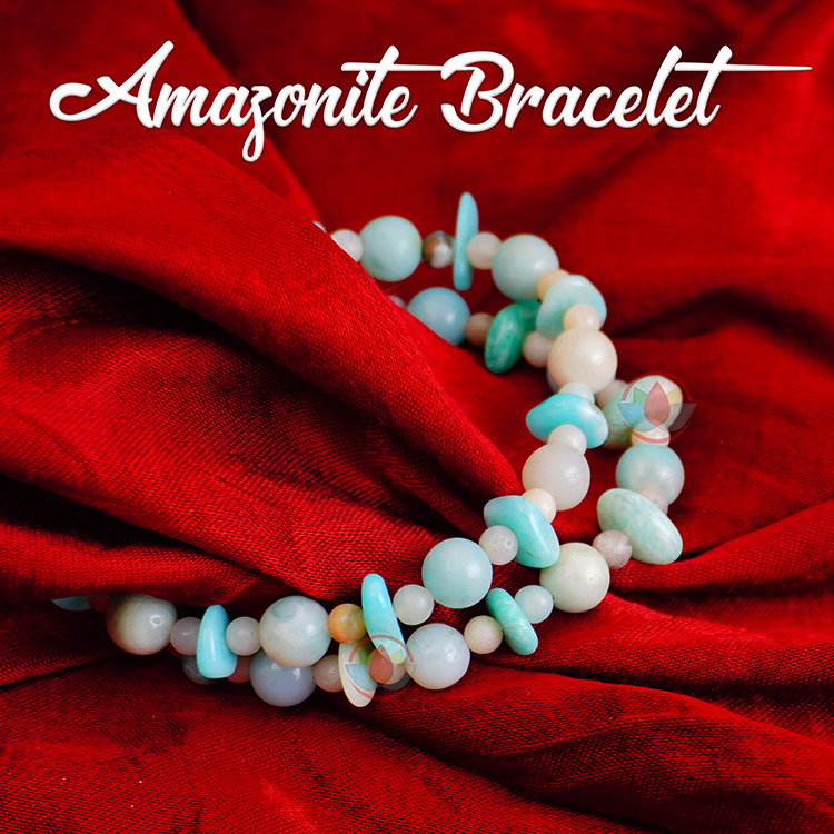 Amazonite Wati Bracelet - Remedywala - Image 3