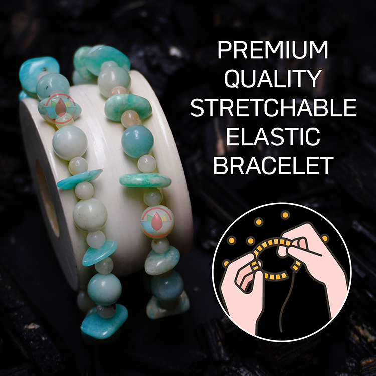 Amazonite Wati Bracelet - Remedywala - Image 2