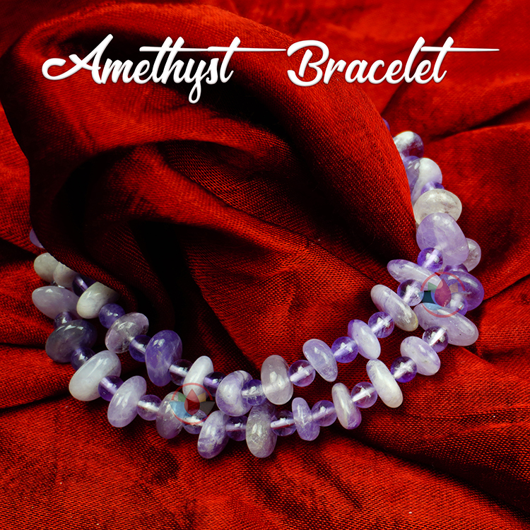 Amethyst Wati Bracelet 4 mm - Remedywala - Image 3