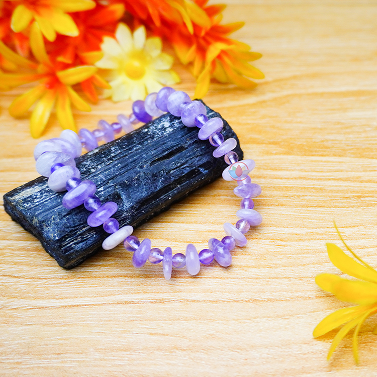 Amethyst Wati Bracelet 4 mm - Remedywala - Image 6