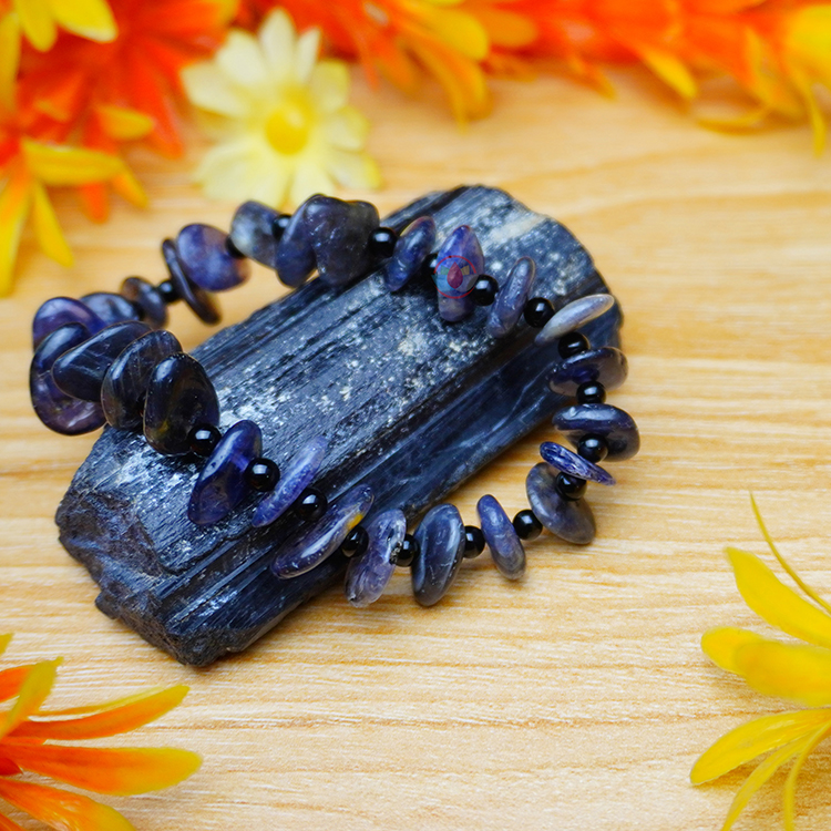 Amethyst Dark Wati Bracelet 4 mm- Remedywala - Image 6