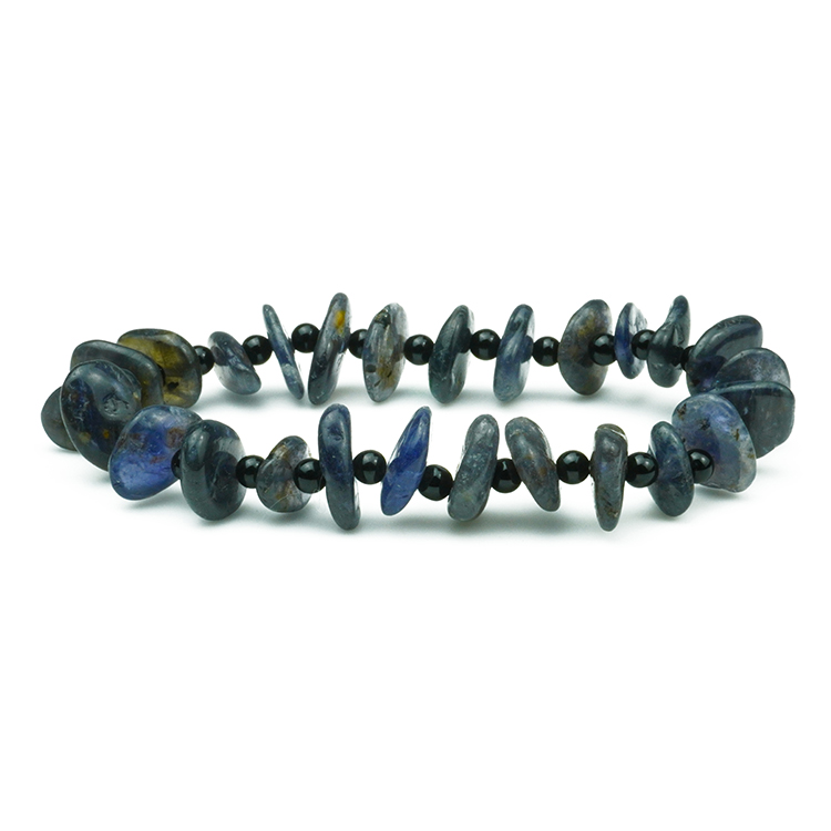 Amethyst Dark Wati Bracelet 4 mm- Remedywala