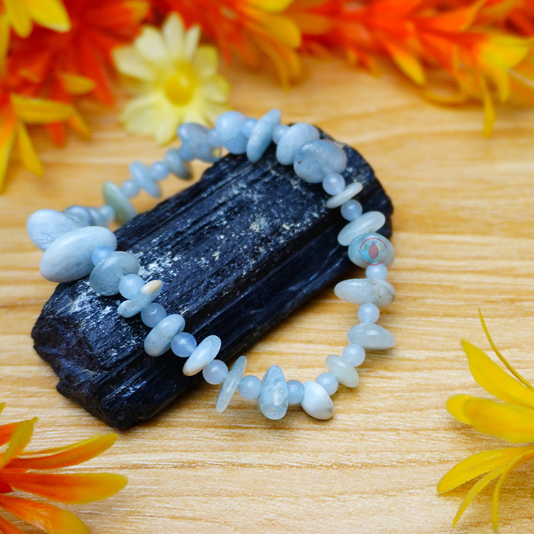 Blue Lace Wati Bracelet 4 mm - Remedywala - Image 6