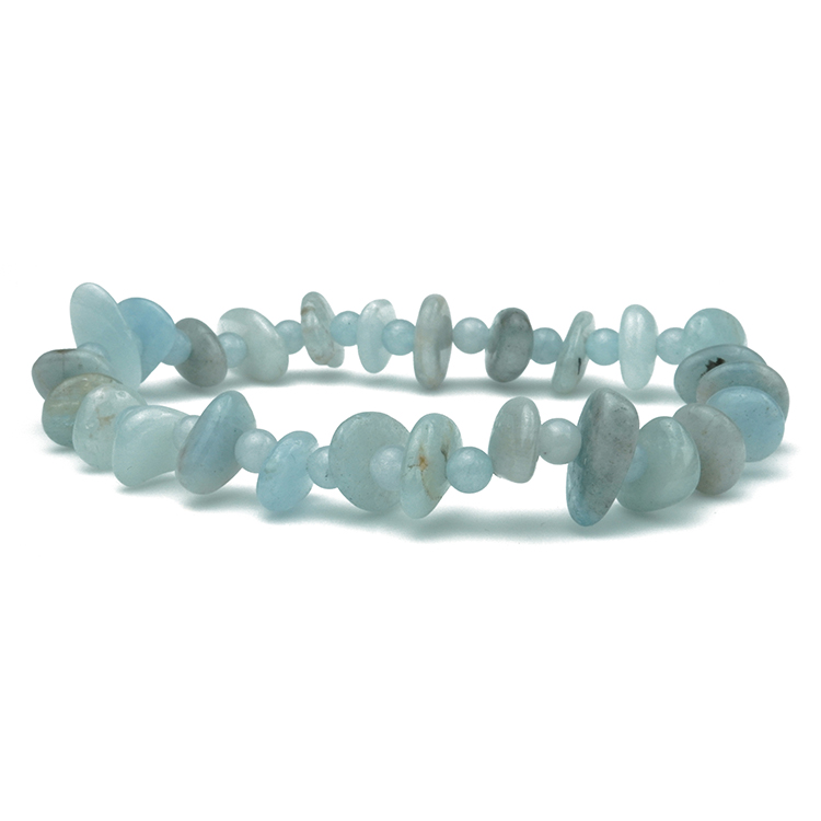 Blue Lace Wati Bracelet 4 mm - Remedywala