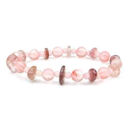 Cherry Quartz Wati Bracelet -  Remedywala
