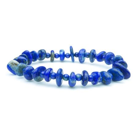 Lapis Lazuli Wati Bracelet 4 mm - Remedywala