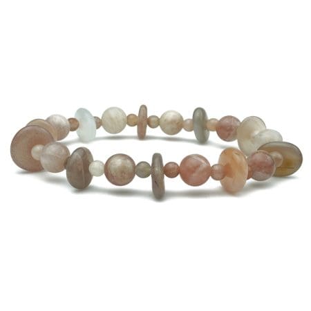 Multicolor Moonstone Wati Bracelet - Remedywala