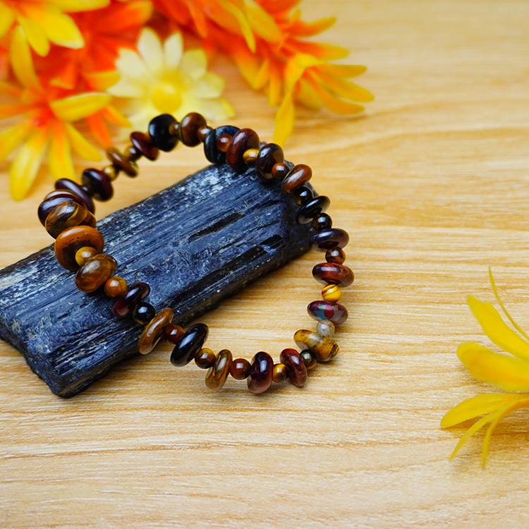 Tiger Eye Wati Bracelet 4 mm - Remedywala - Image 6