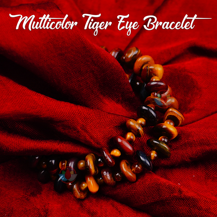 Tiger Eye Wati Bracelet 4 mm - Remedywala - Image 3