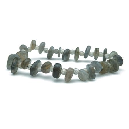 Prehnite Wati Bracelet 4 mm   - Remedywala