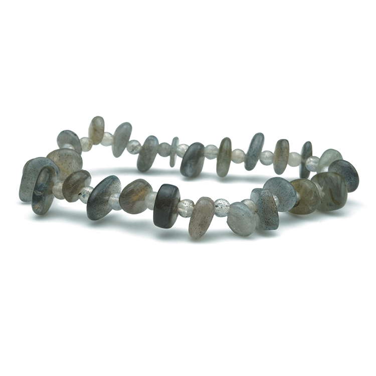 Prehnite Wati Bracelet 4 mm - Remedywala