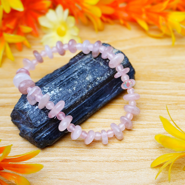 Rose Quartz Wati Bracelet 4 mm - Remedywala - Image 6