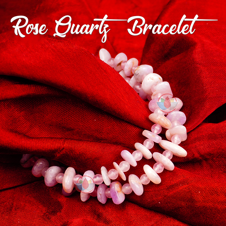Rose Quartz Wati Bracelet 4 mm - Remedywala - Image 3