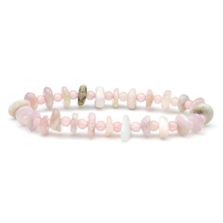 Rose Quartz Wati Bracelet 4 mm  - Remedywala