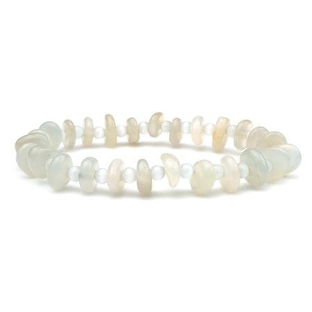 Selenite Wati Bracelet 4 mm - Remedywala