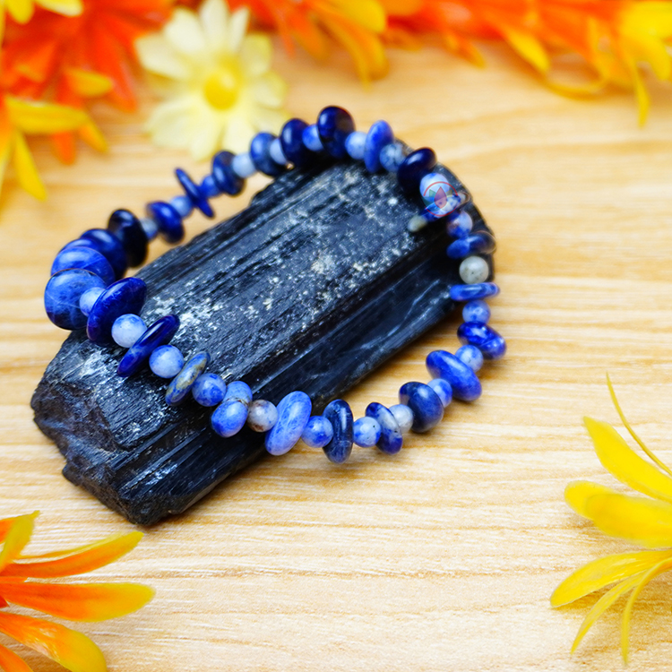 Sodalite Wati Bracelet 4 mm - Remedywala - Image 6
