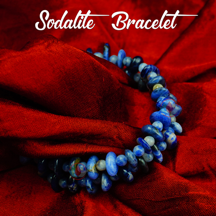 Sodalite Wati Bracelet 4 mm - Remedywala - Image 3