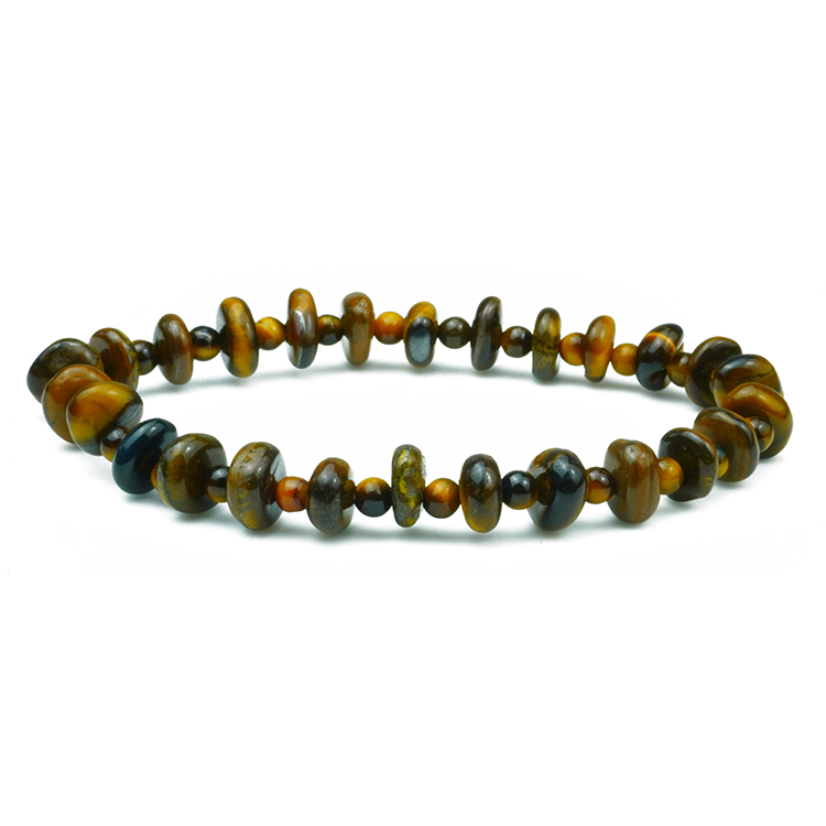 Tiger Eye Wati Bracelet 4 mm - Remedywala