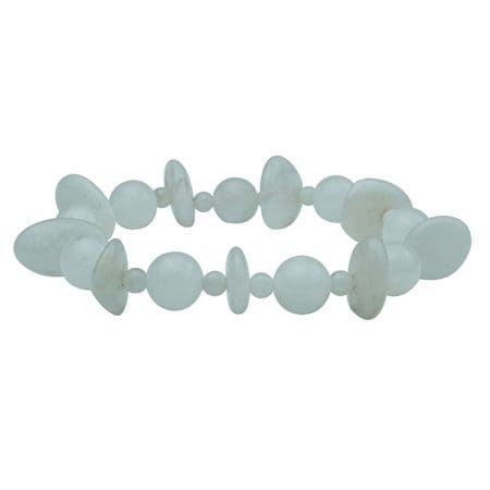 White Agate Wati Bracelet -  Remedywala