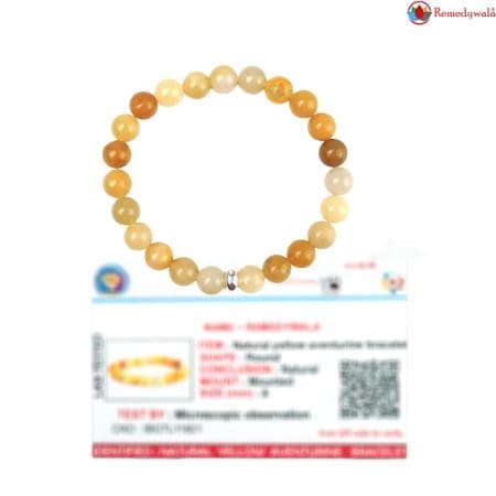 Yellow Aventurine Bracelet