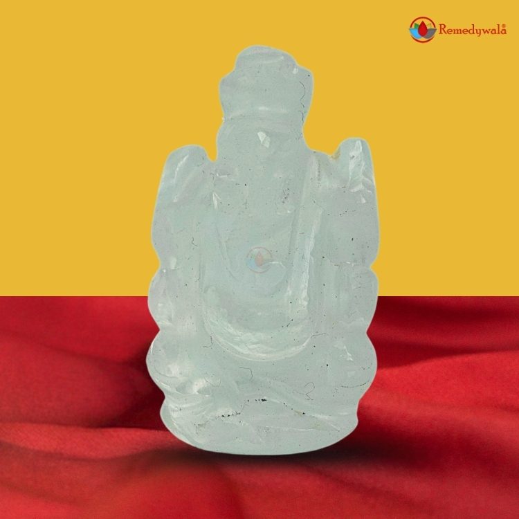 Clear Quartz Ganesha - Image 6