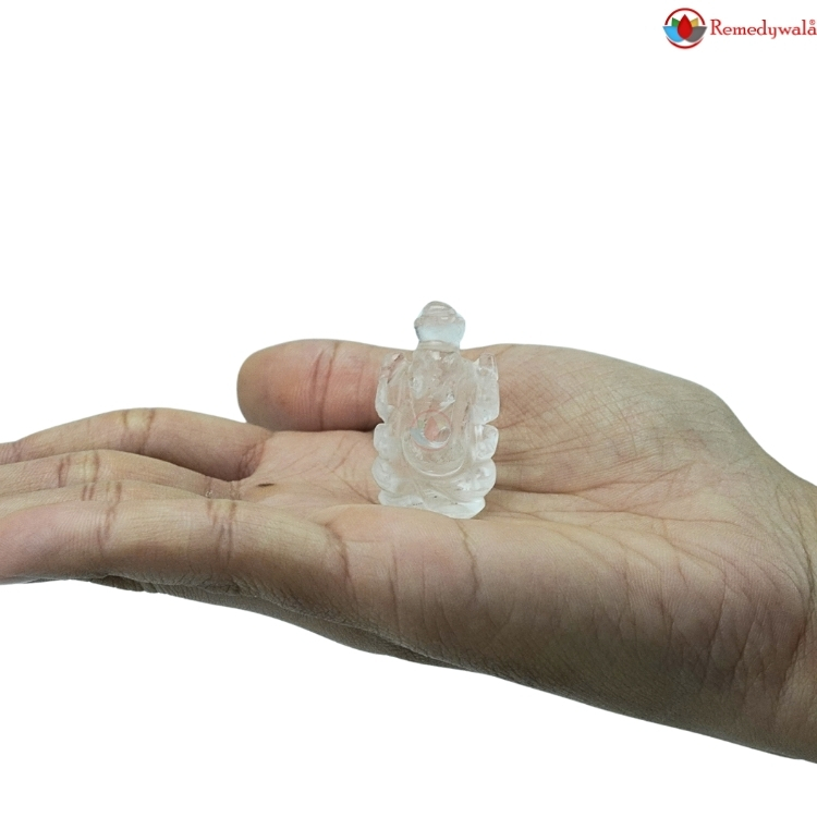 Clear Quartz Ganesha - Image 7