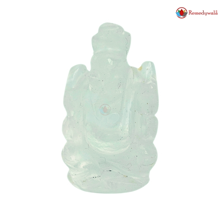Clear Quartz Ganesha - Image 2