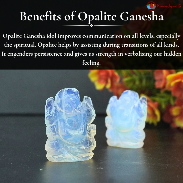 Opalite Ganesha - Image 4