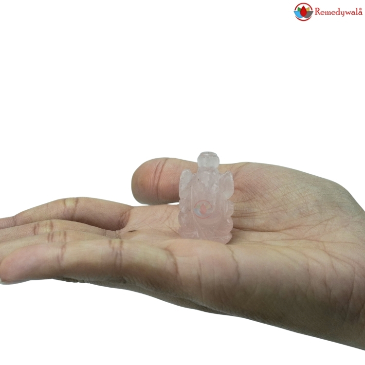 Rose Quartz Ganesha - Image 6
