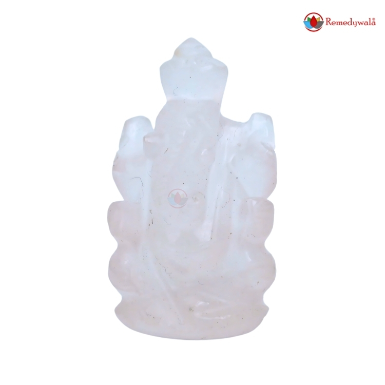 Rose Quartz Ganesha - Image 2