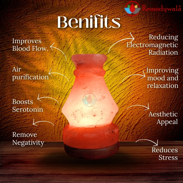 Natural Himalayan Salt Lamp