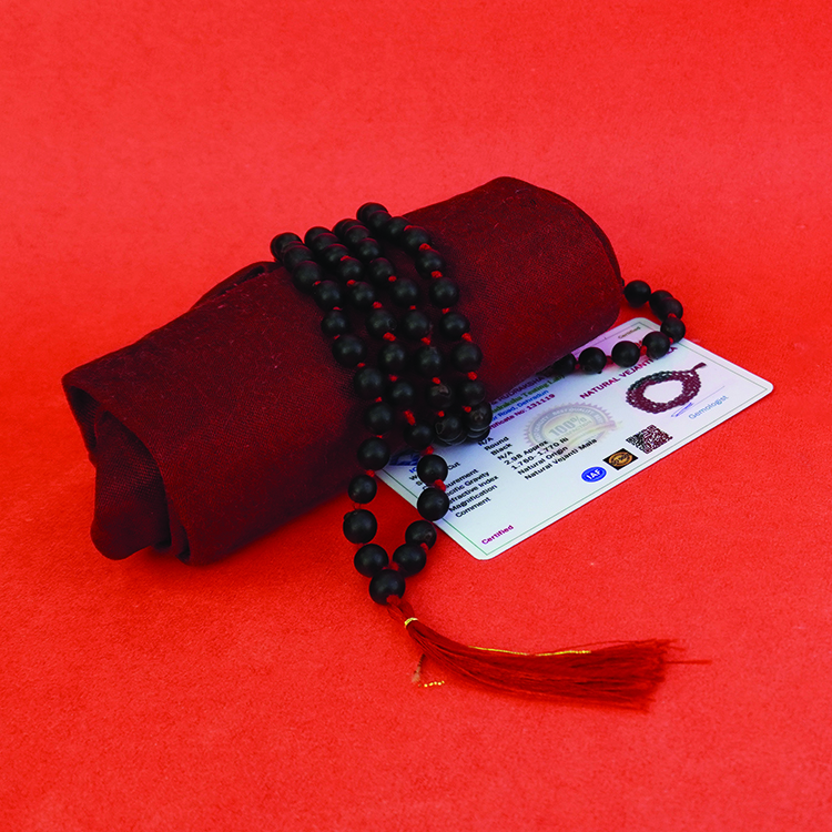 Black Vaijayanti Mala