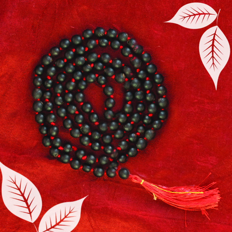 Black Vaijayanti Mala