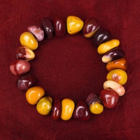 Mookaite Tumble Bracelet