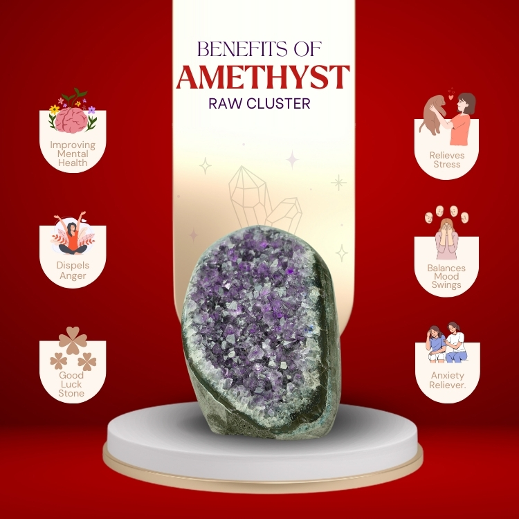 Amethyst Cluster