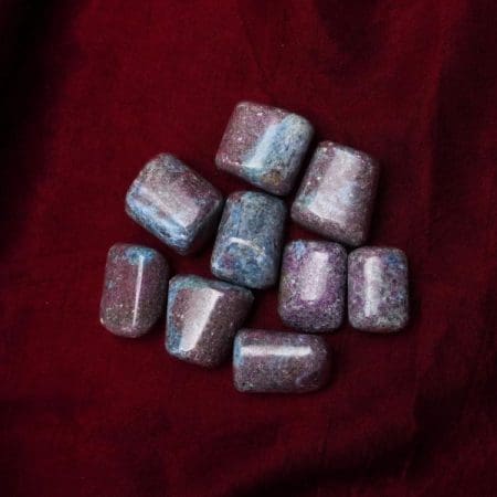 Ruby Zoisite Tumble Stones