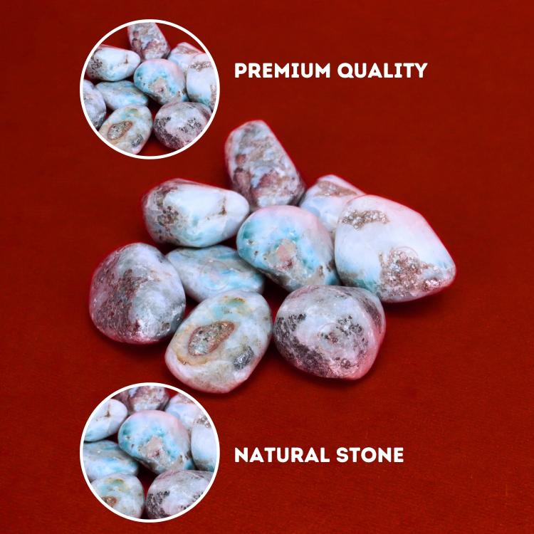 Larimar Tumble Stones