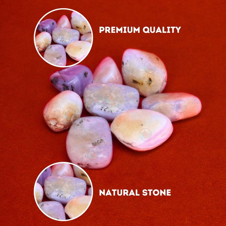 Blue Lace Agate Tumble Stones