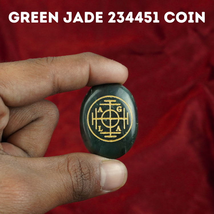 Green Jade 234451 Coin