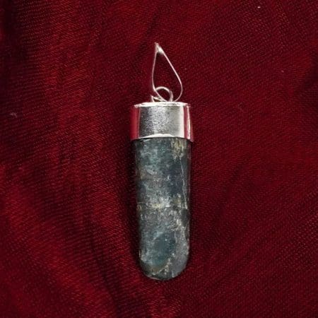 Kyanite Cap Pendant
