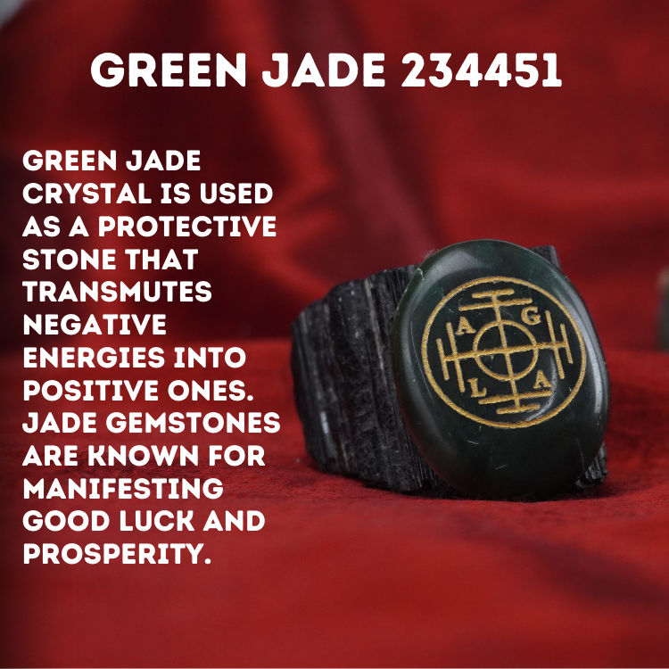 Green Jade 234451 Coin