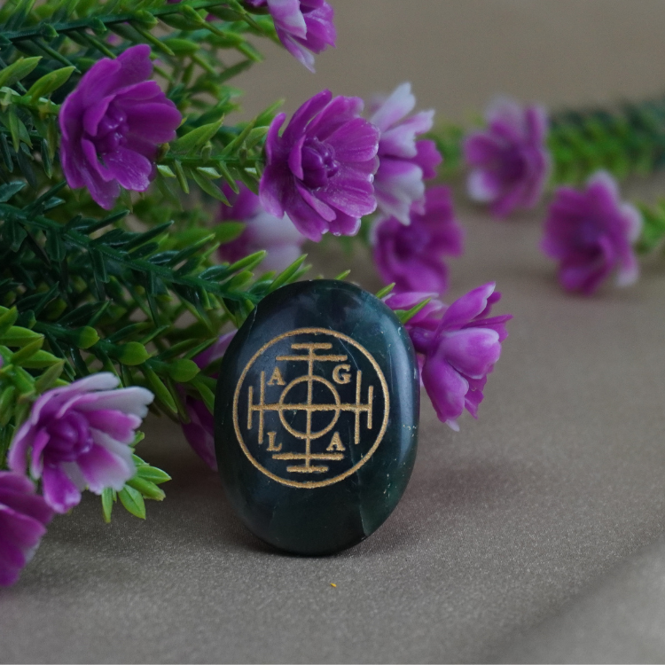 Green Jade 234451 Coin