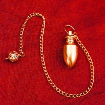 Bronze Metal Cone Pendulum