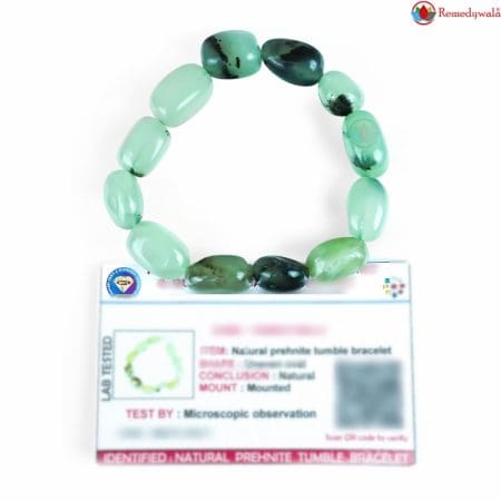 Prehnite Tumble Bracelet