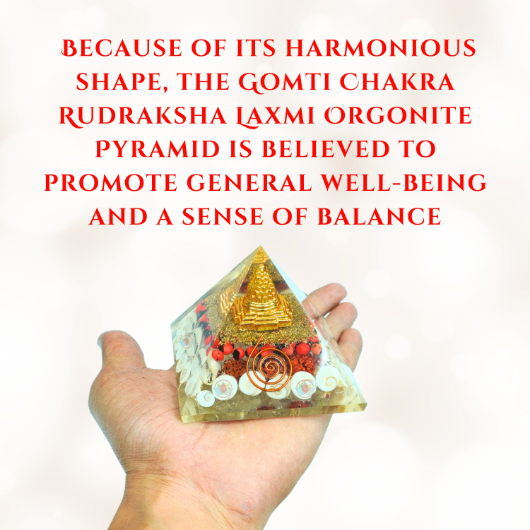 Laxmi Orgone Pyramid For Wealth