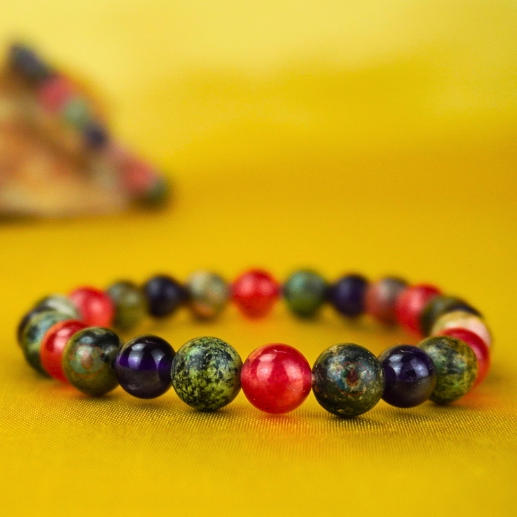 Natural Genuine Crystals Bracelet