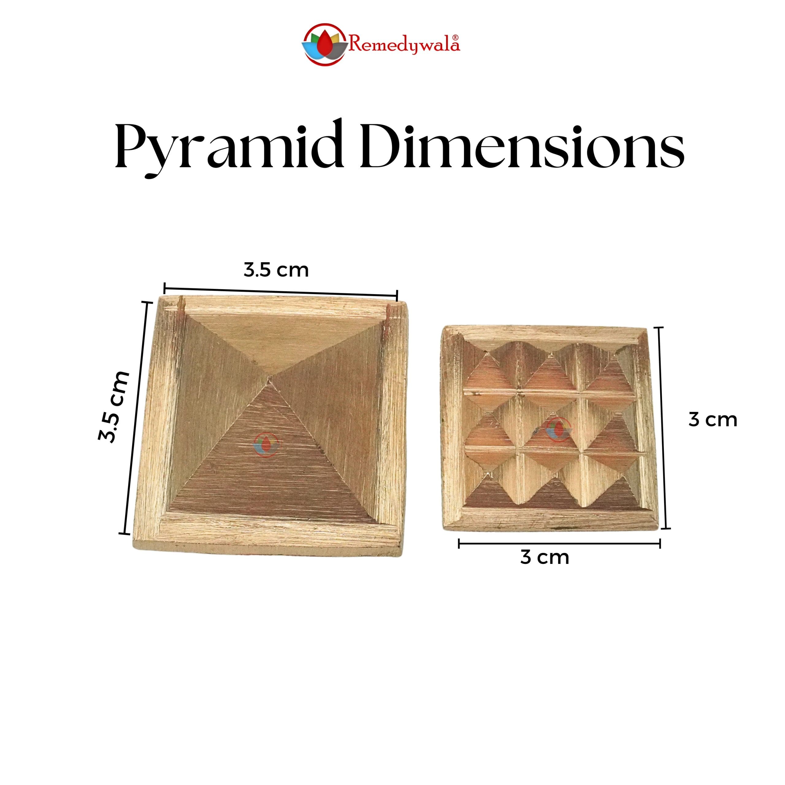 Vastu Copper Pyramid with Base