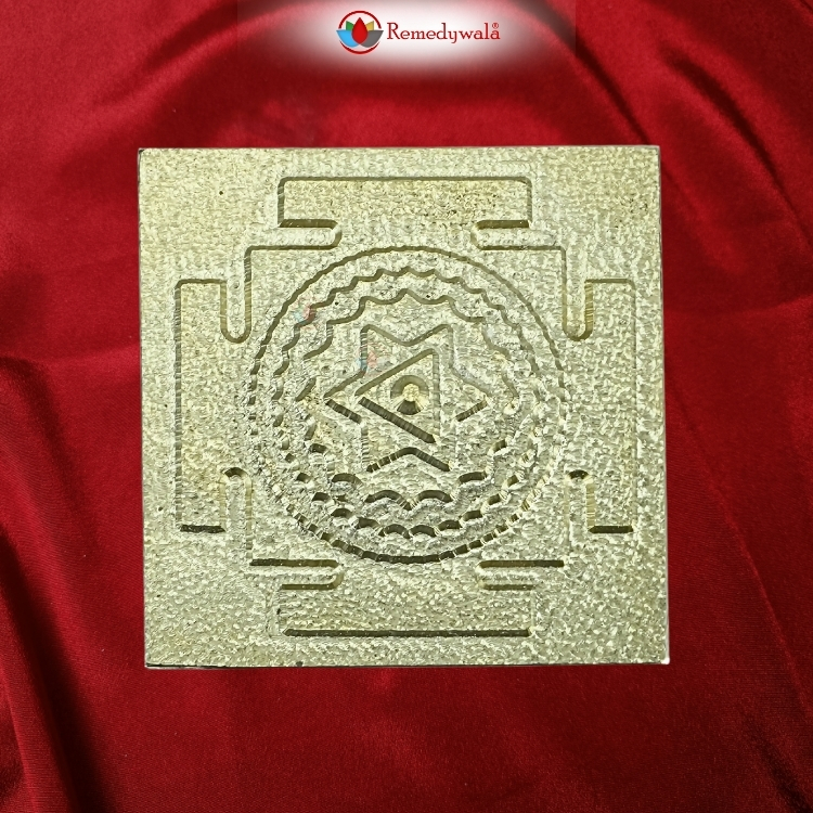 Panchdhatu Shree Durga Navarna Yantra - Image 8